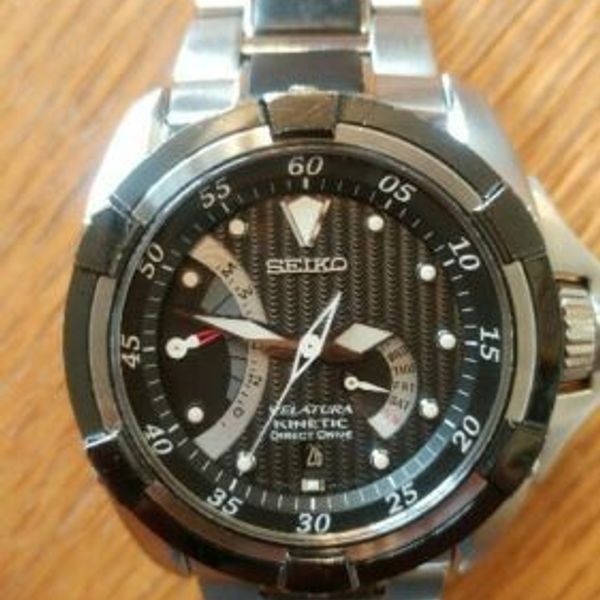 SEIKO Velatura Kinetic Direct Drive 5D44-0AA0/SRH005P1 AWESOME! Super  Clean!!!!! | WatchCharts
