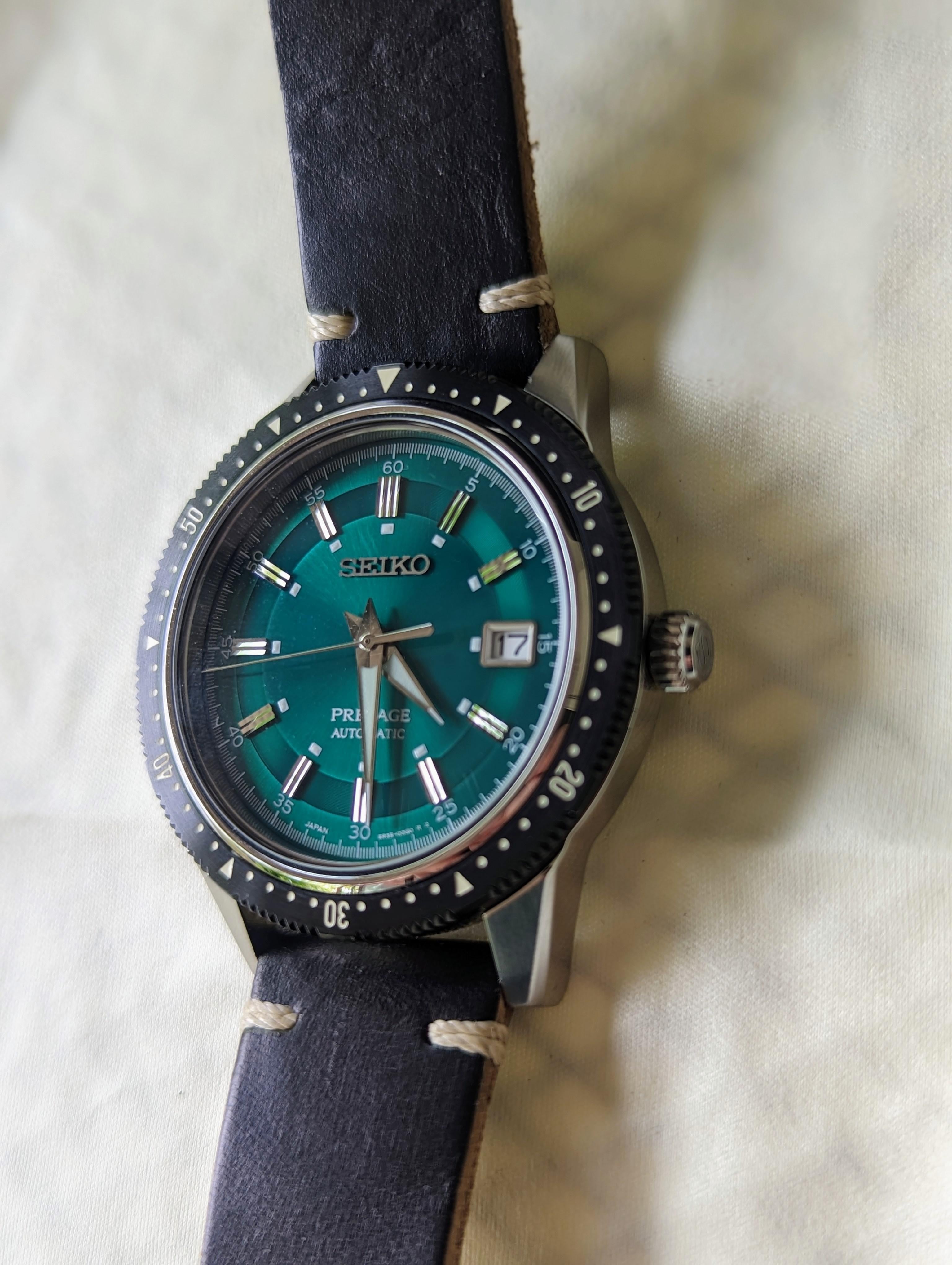 WTS] Seiko Presage SARX071 / SPB129J1 Limited Edition and Extra Straps |  WatchCharts Marketplace