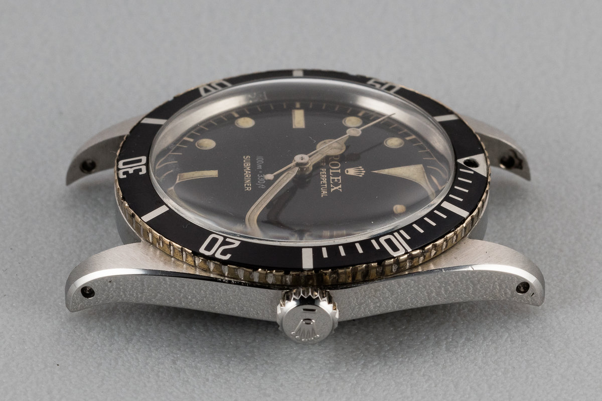 Rolex Submariner 5508 1958 - Buy from Timepiece trading ltd UK