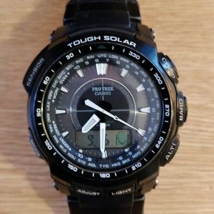 Casio Pro Trek PRW- 5100 Solar shops Funk TOP- Zustand UVP 499€