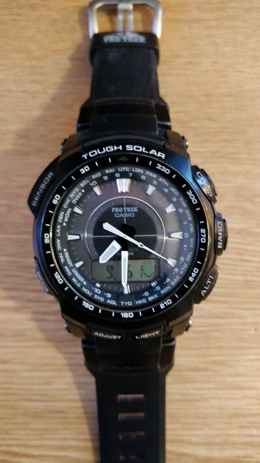 タイムセール CASIO カシオ PRO TREK プロトレック PRW-5100T -7JF ...