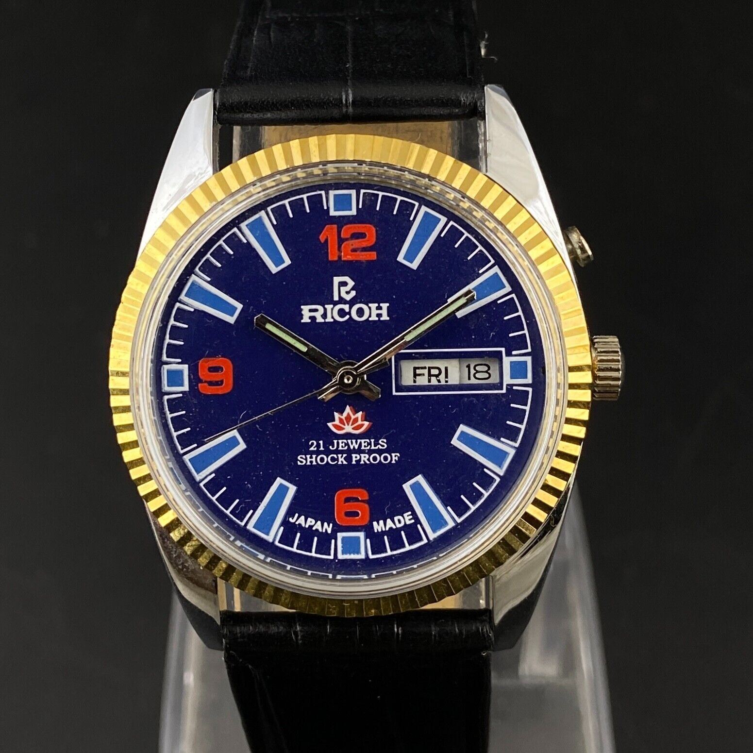 For Sale- Vintage #Ricoh automatic... - Vintage Watch Company | Facebook