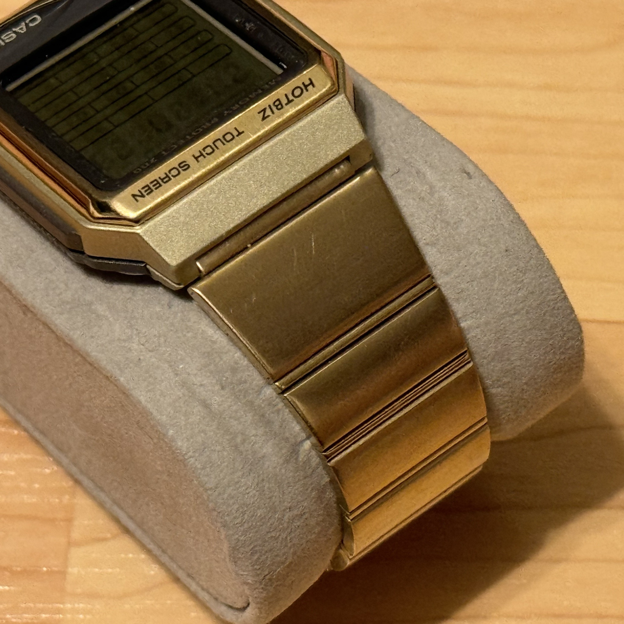 WTS] Casio VDB-3000 Gold Hotbiz Memory Protect 200 Data Bank 1491 