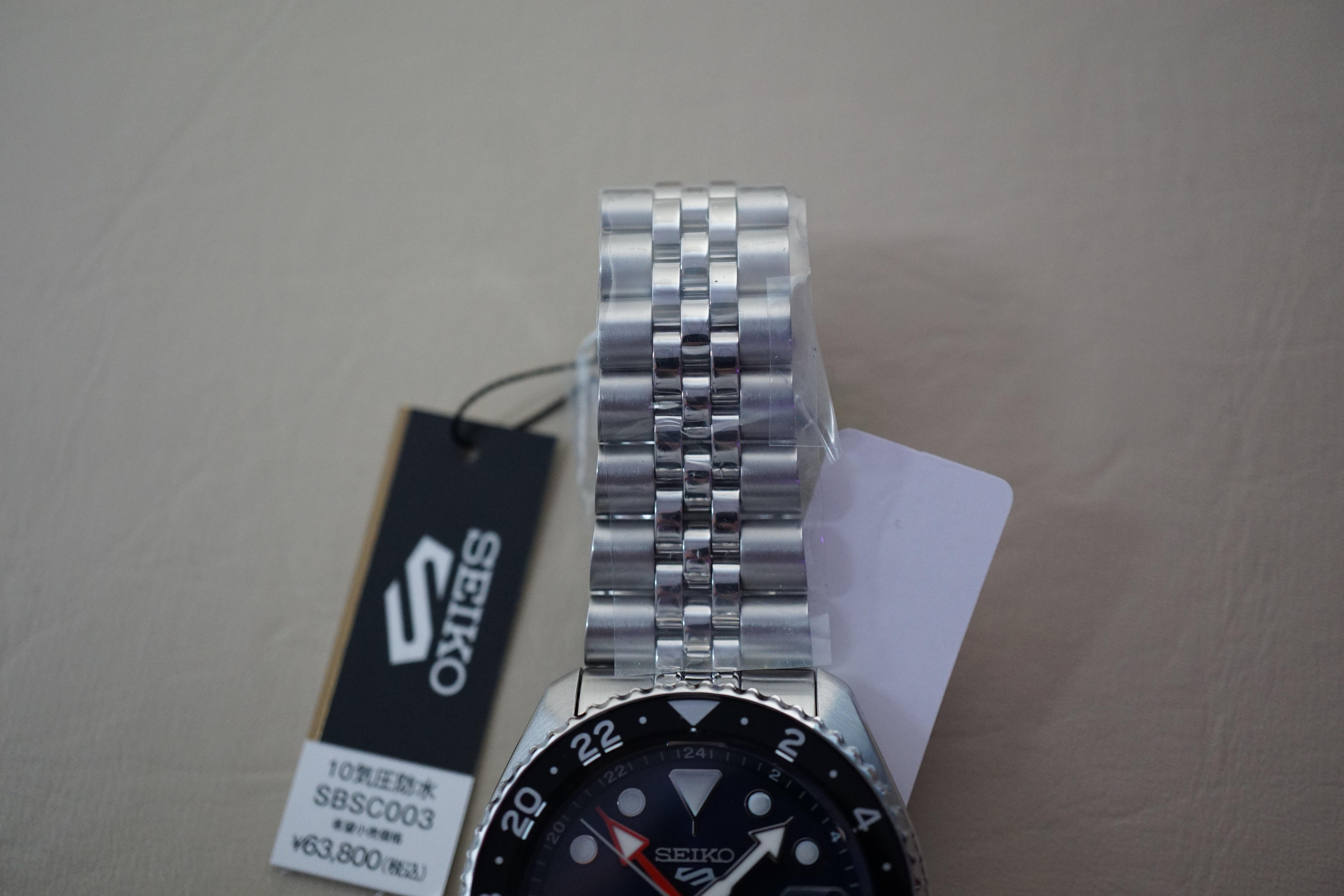 WTS] New Seiko SBSC003 4R34 