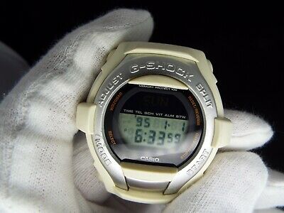 VINTAGE CASIO DIGITAL WATCH G-SHOCK GT-000 G-COOL 1514 LCD LIGHT