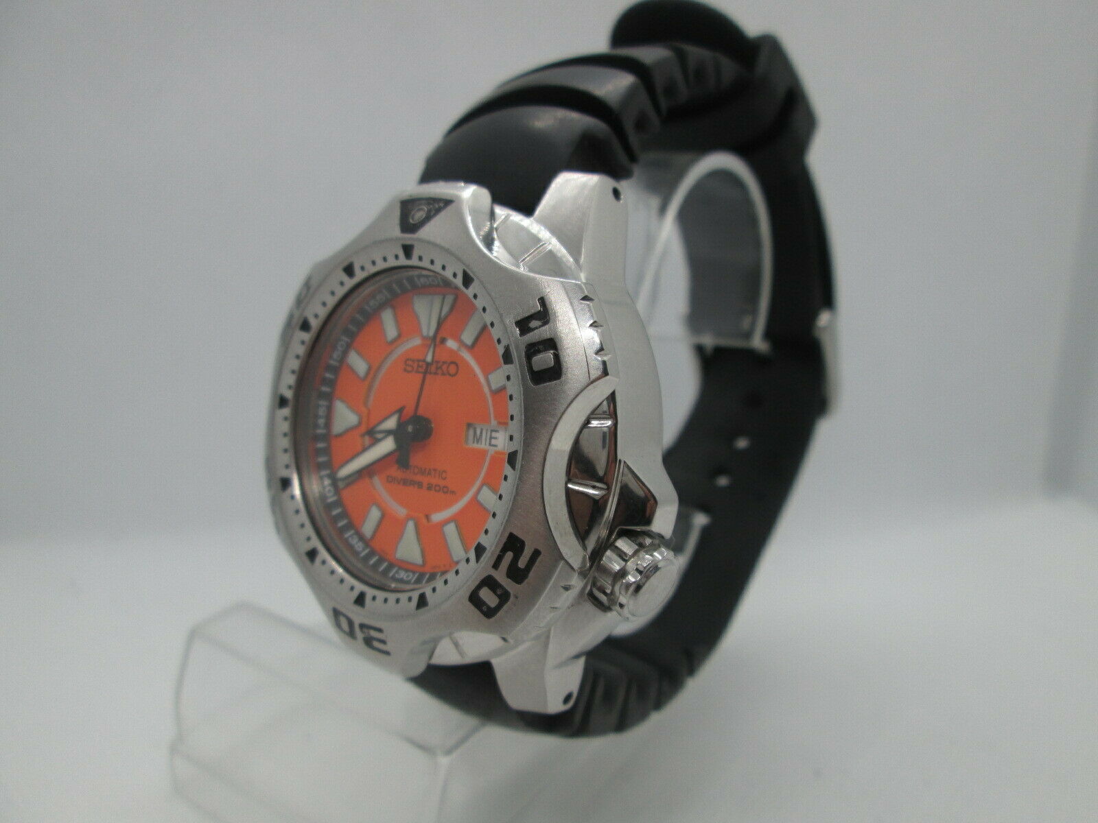 SEIKO STARFISH(SKZ286) 7S36-04G0 STAINLESS STEEL AUTOMATIC MENS