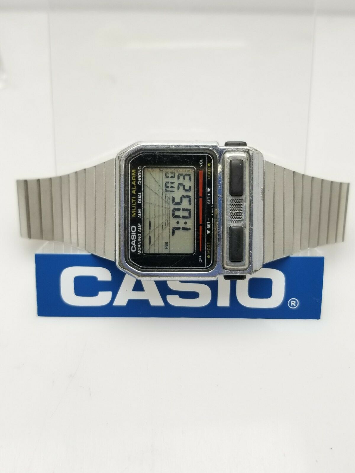 VINTAGE CASIO MODULE 473 M-302 MELODY 30 WATCH | WatchCharts