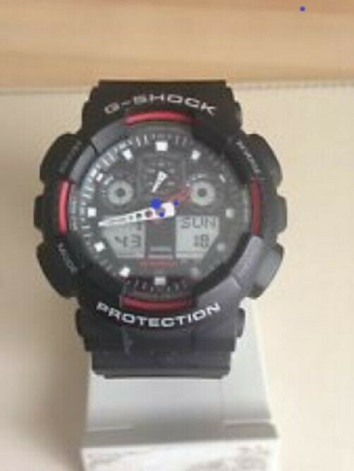 CASIO 5081 GA-100 G-Shock Resist Antimagnetic Watch | WatchCharts