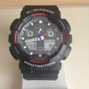 CASIO 5081 GA-100 Resist Antimagnetic Watch | WatchCharts