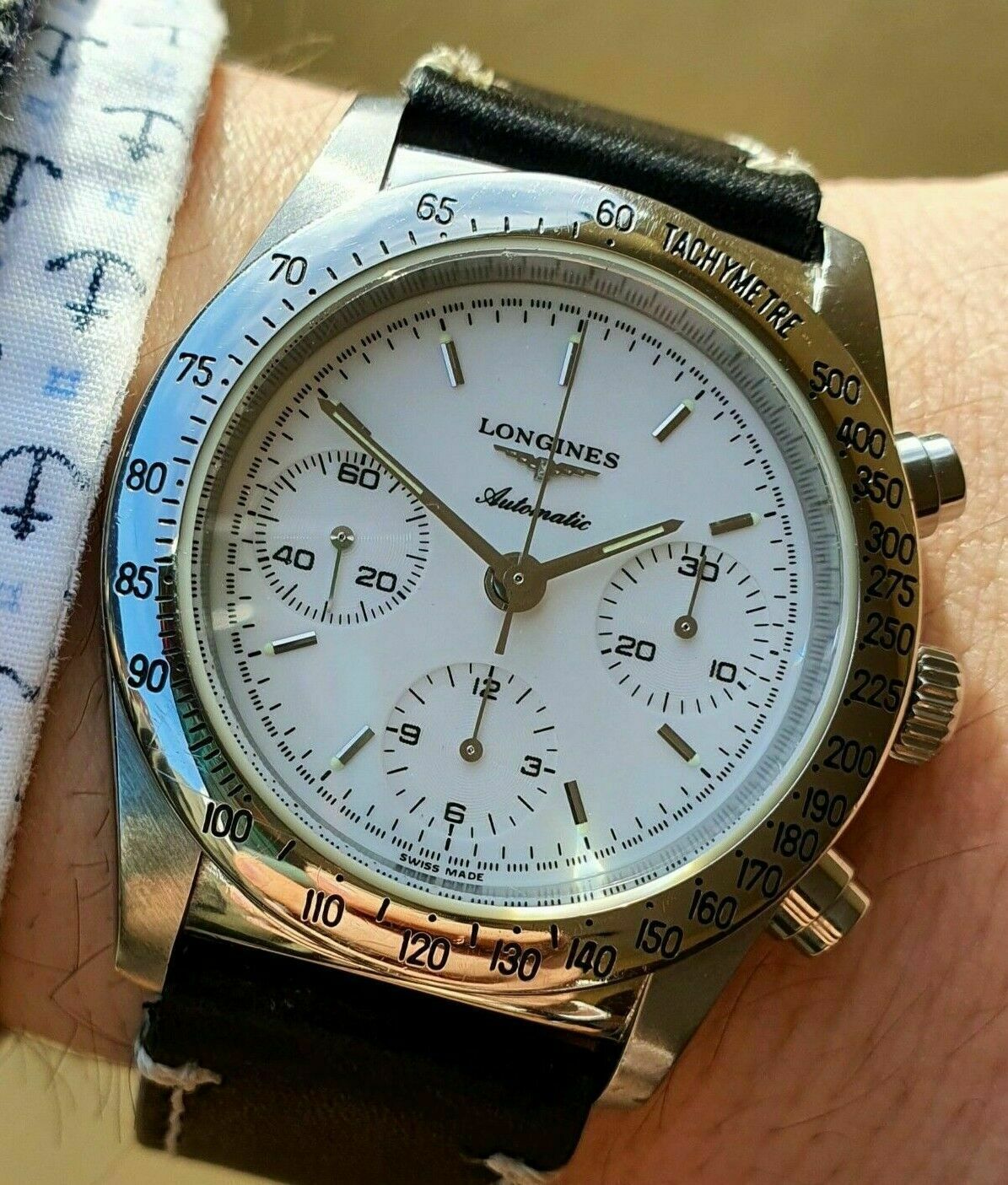 LONGINES CHRONOGRAPH SPILLMAN 1463 VALJOUX L7 996 4 CAL 669.2 FULL