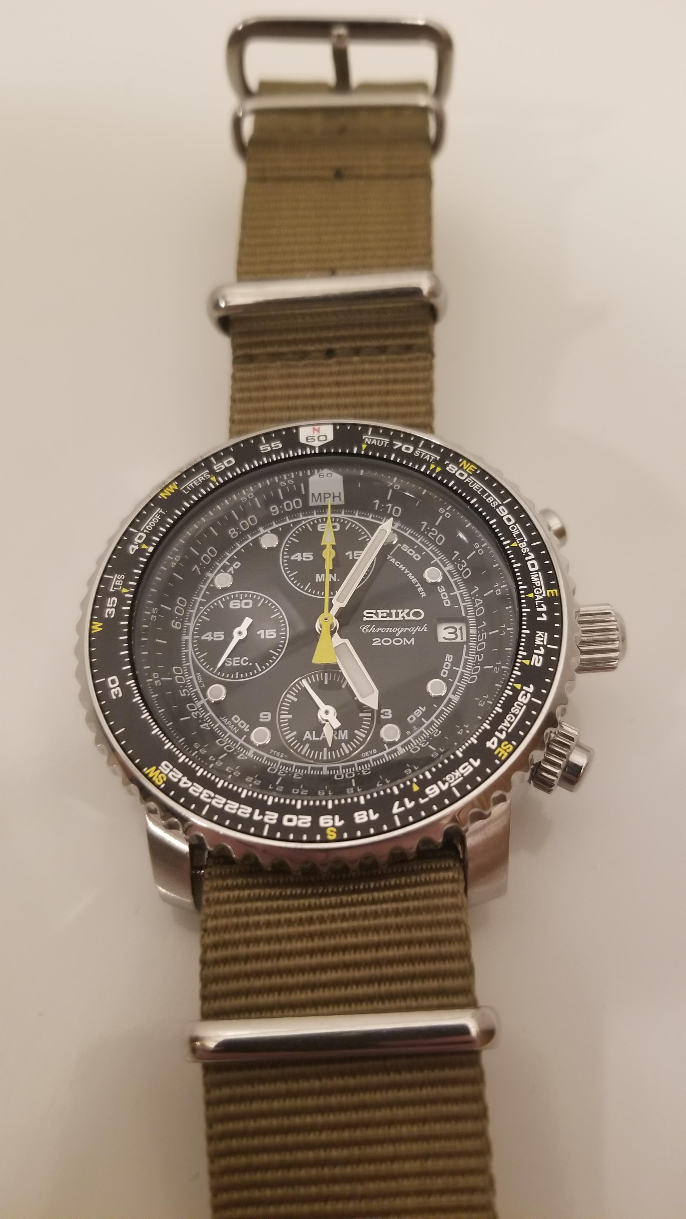 [WTS] Seiko SNA411 Flightmaster | WatchCharts