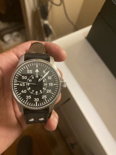 Stowa Klassik Flieger B Sterile Dial (no Logo) 40mm ETA Manual Wind ...