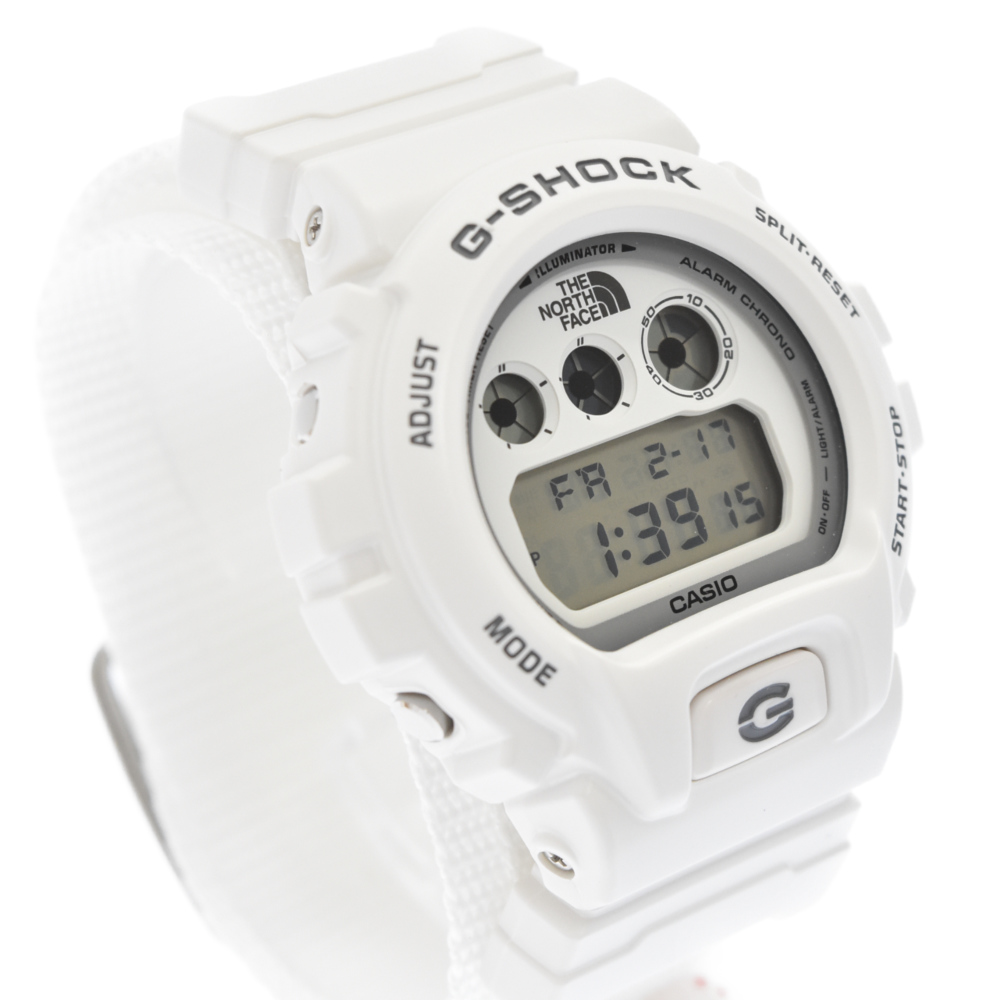 SUPREME 22AW x THE NORTH FACE x CASIO G-SHOCK DW-6900 Watch x The