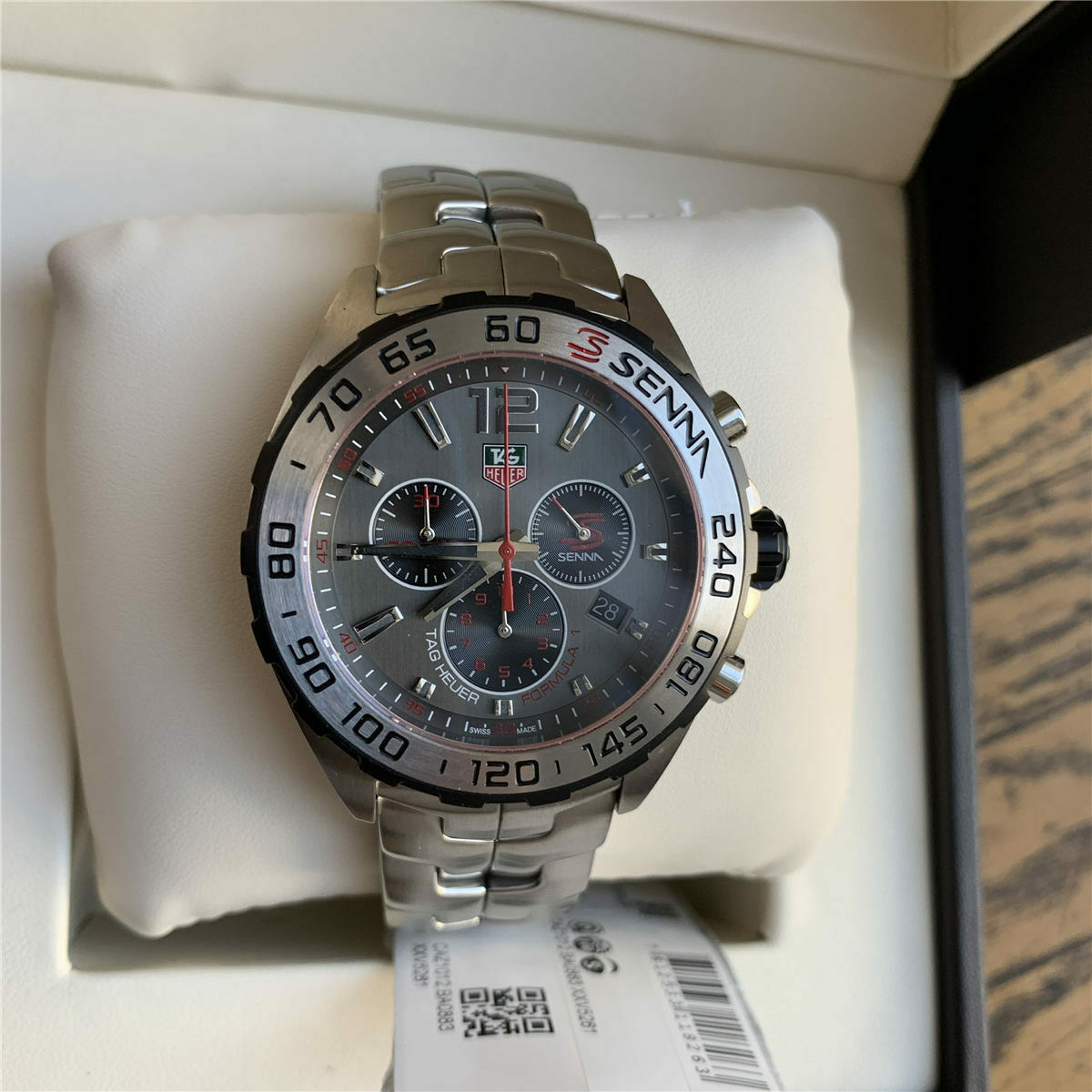 TAG HEUER FORMULA 1 AYRTON SENNA EDITION MEN S QUARTZ CAZ1012