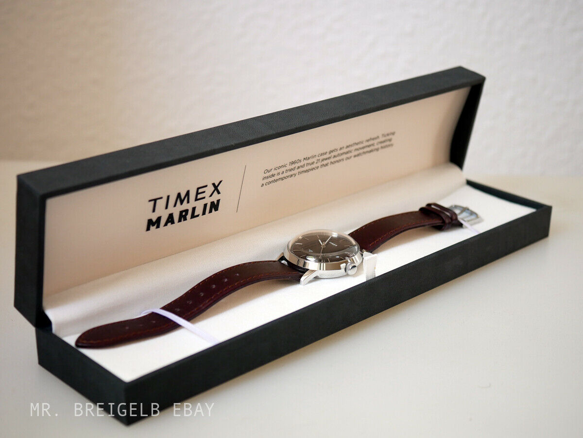 Timex Marlin Automatic TW2T23200 