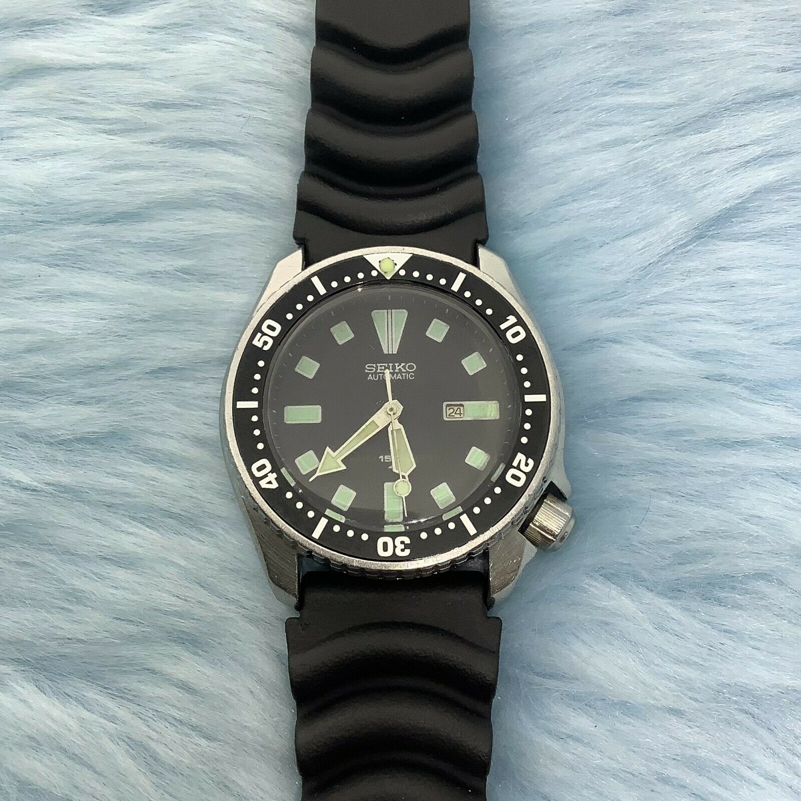 Vintage Seiko Watch Men's Scuba Divers's Automatic 4205