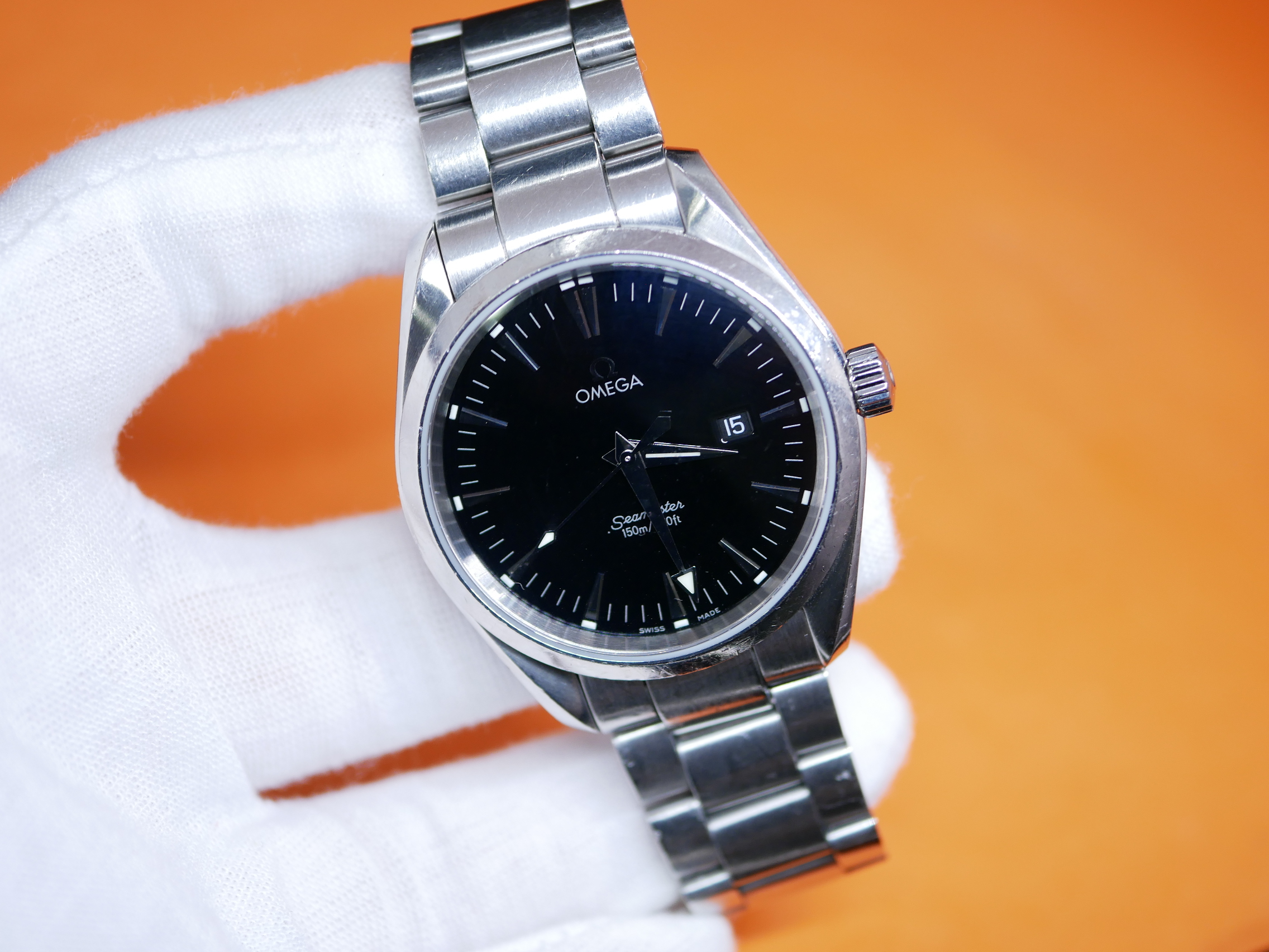 Omega seamaster aqua discount terra quartz 36mm