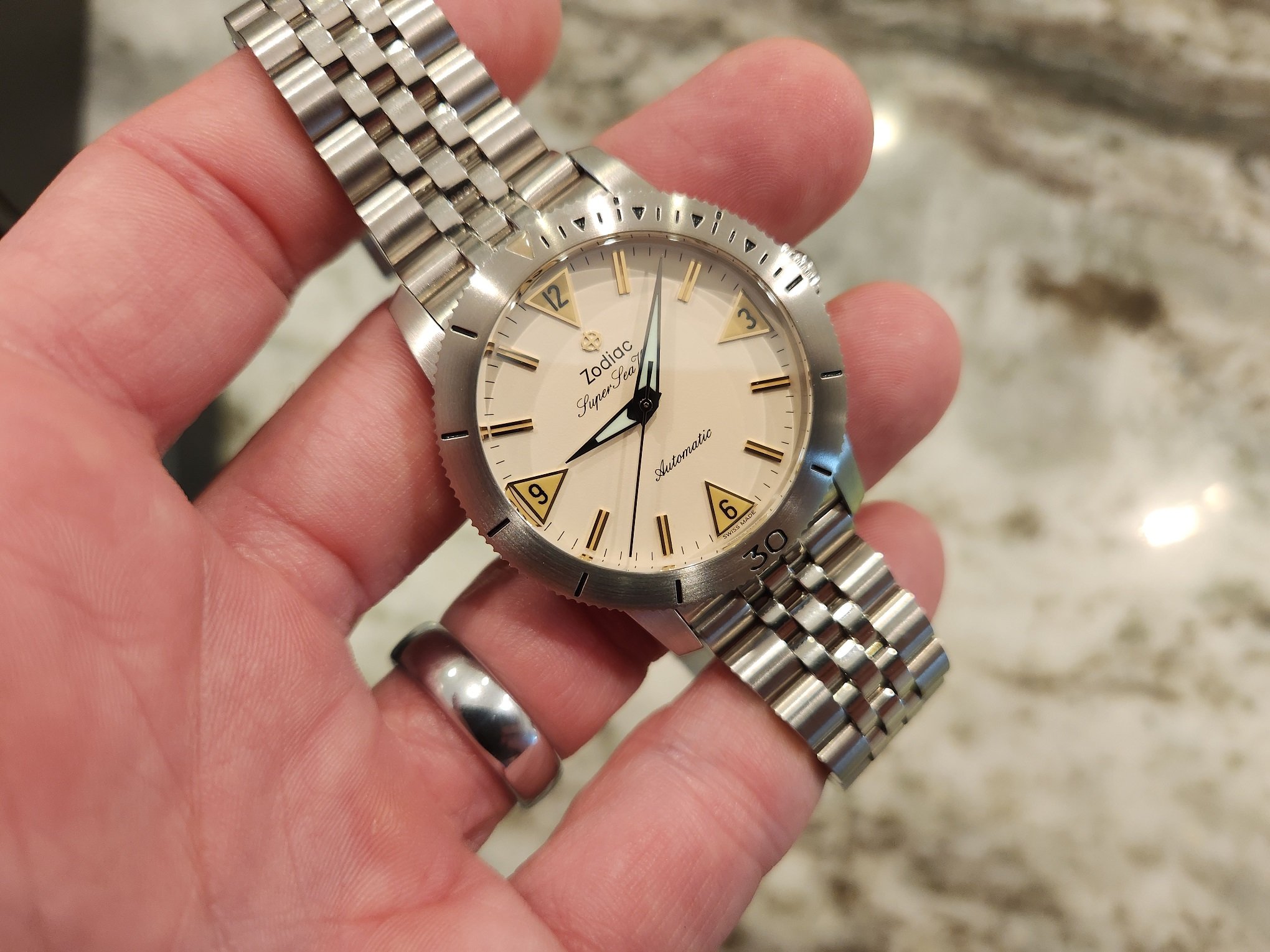 750 USD FS Zodiac Super Sea Wolf ZO9206 Like New w Extra