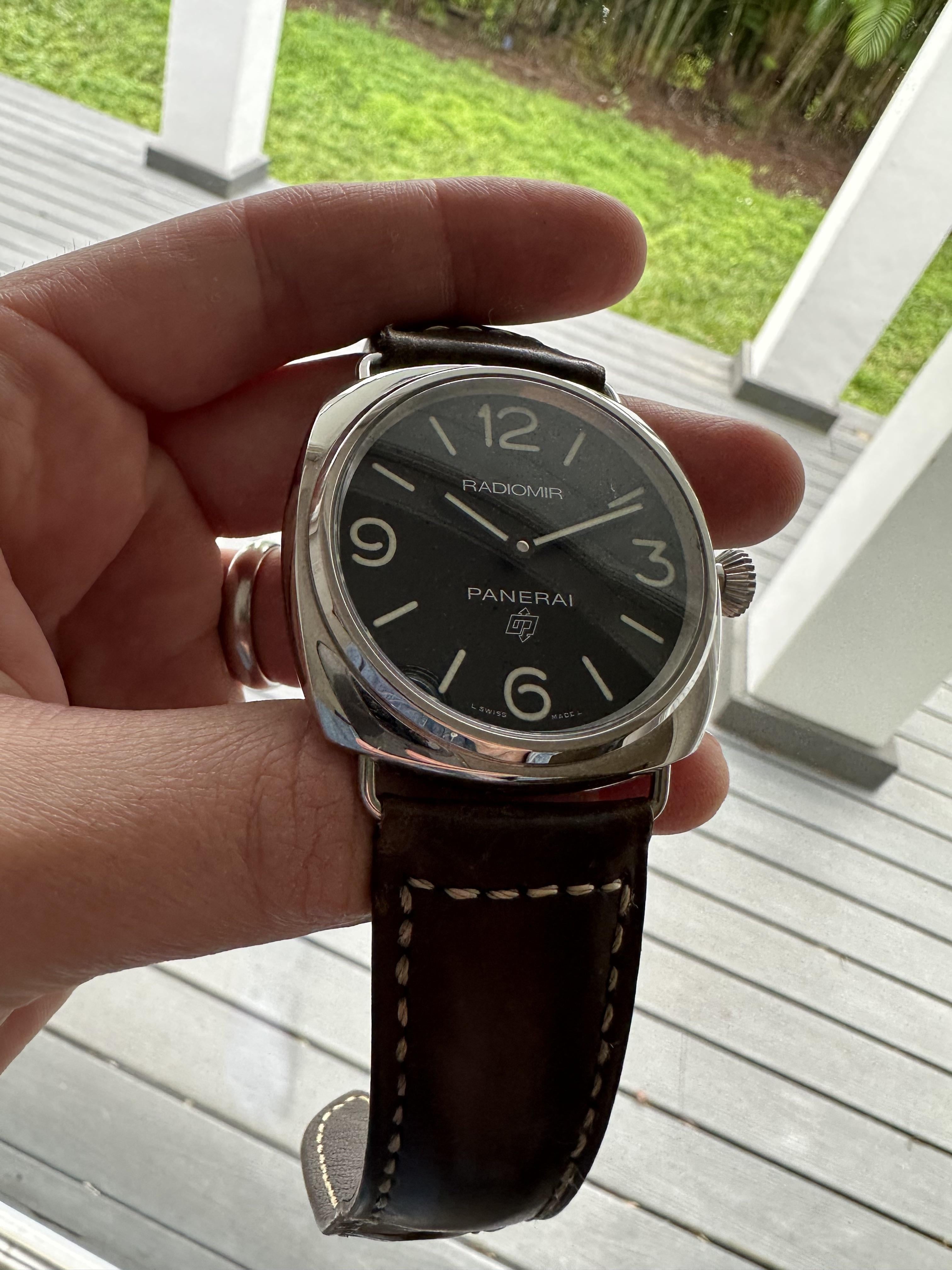 Panerai best sale radiomir 753