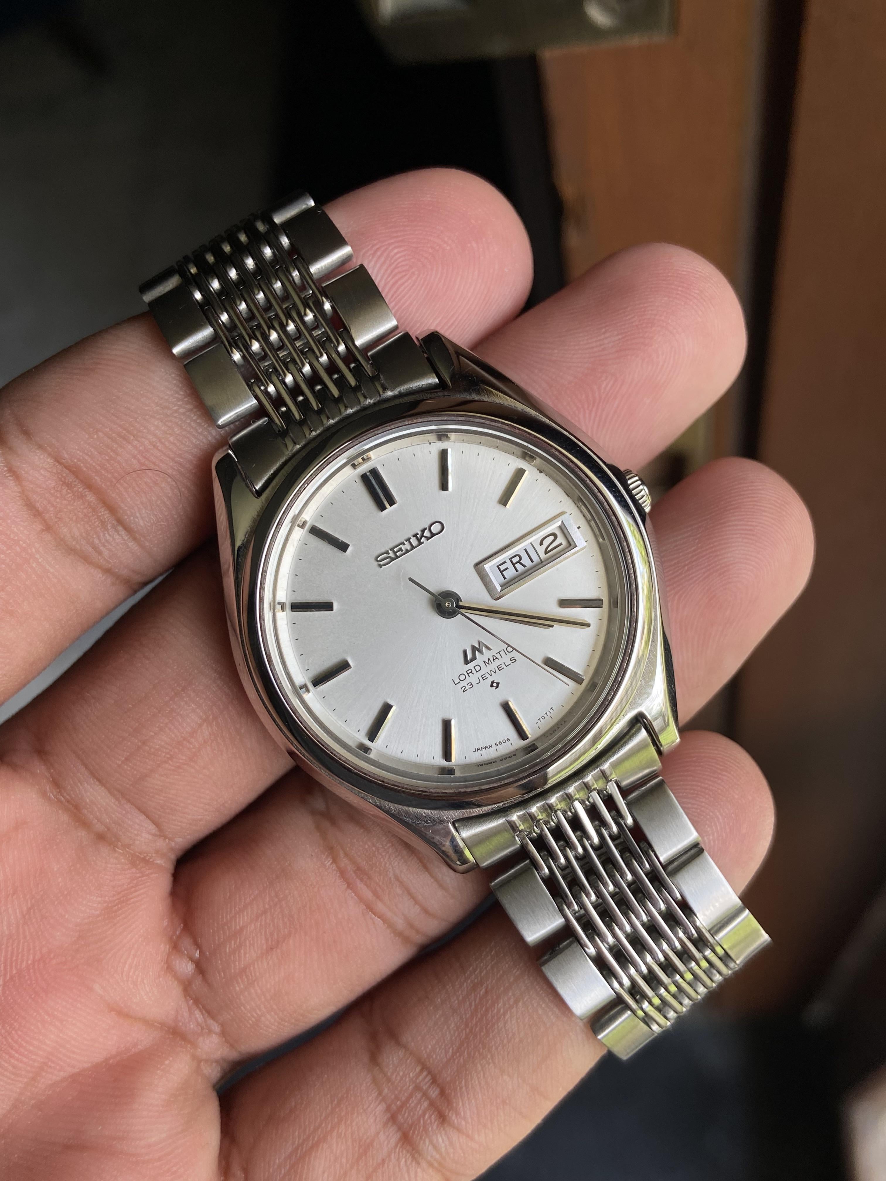 WTS] Seiko Lord Matic 5606 | WatchCharts