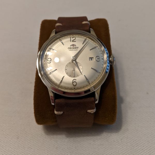 [WTS]Orient Bambino Small Seconds Champagne Dial (with Sapphire Crystal ...