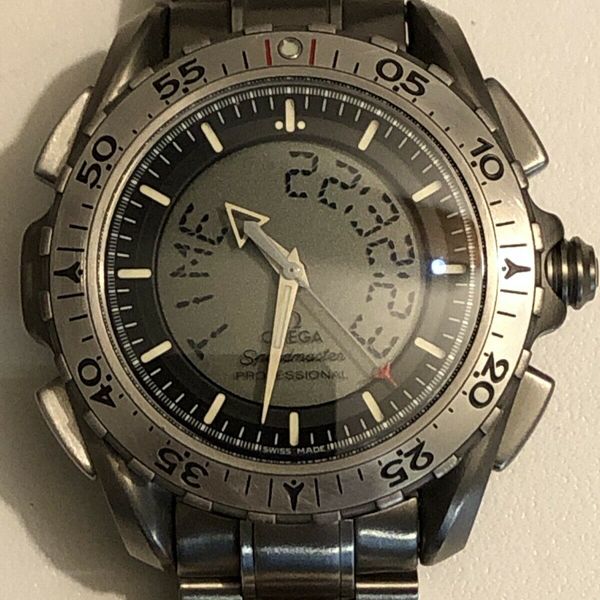 OMEGA X33 Speedmaster Professional 3291.50 Titanium Watch Gen 2