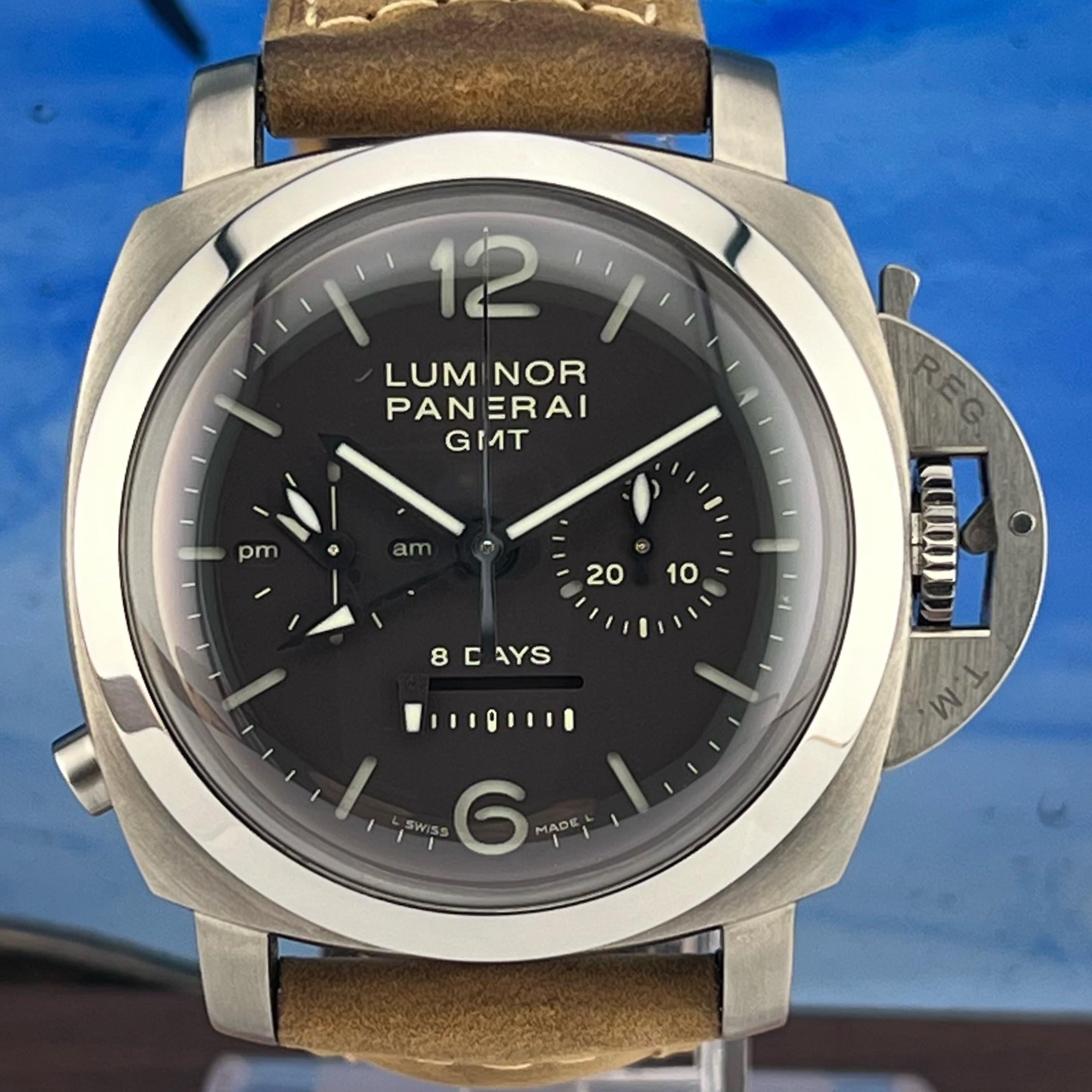 WTS FS Panerai 311 Luminor 1950 PAM 311 8 Days Titanium