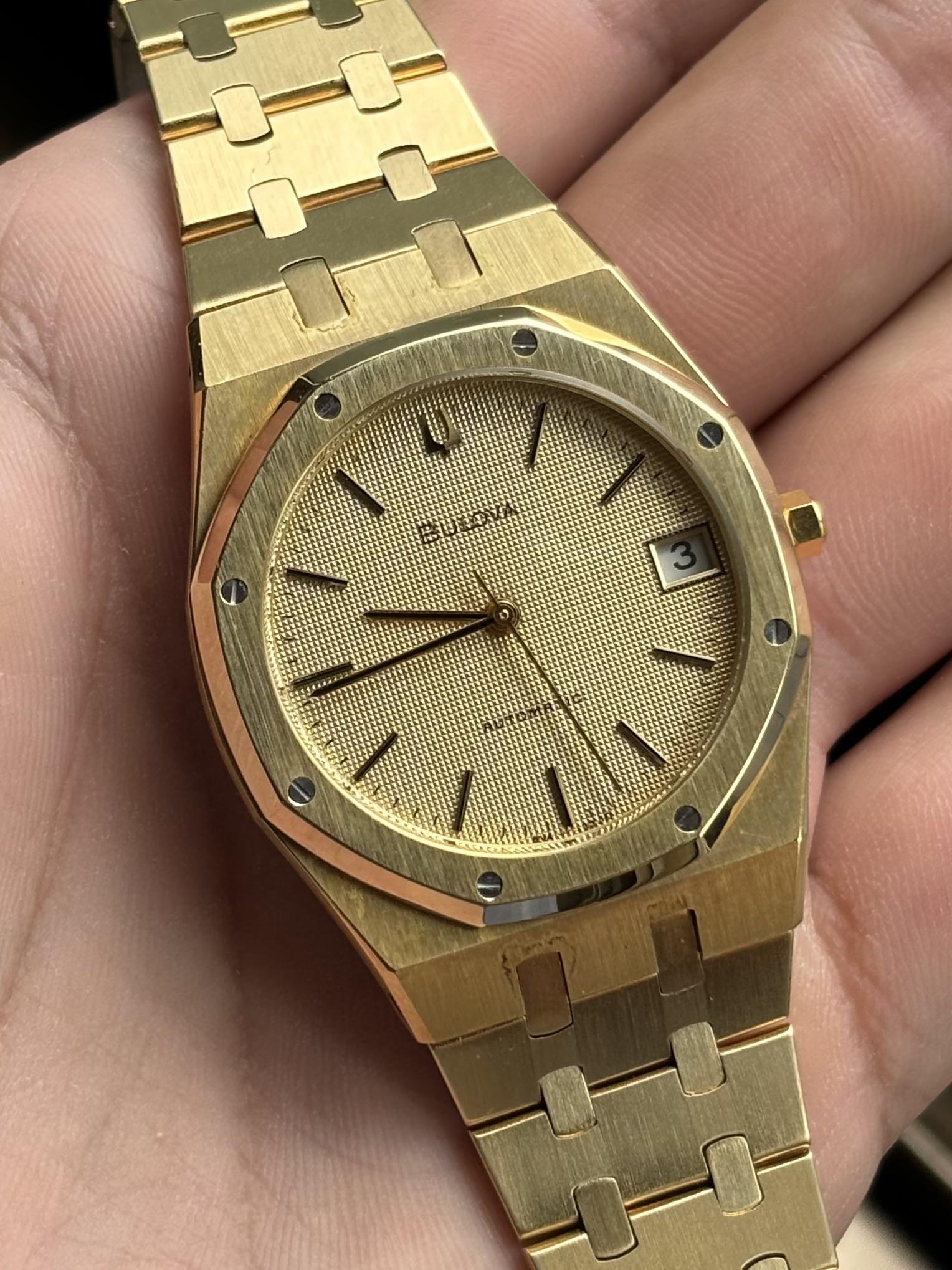 Bulova royal clearance oak for sale