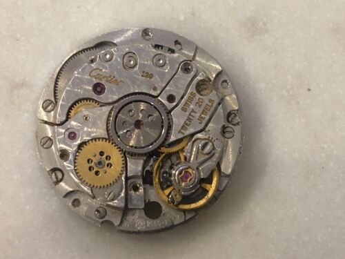 Cartier 120 Automatic Watch Movement Genuine WatchCharts Marketplace