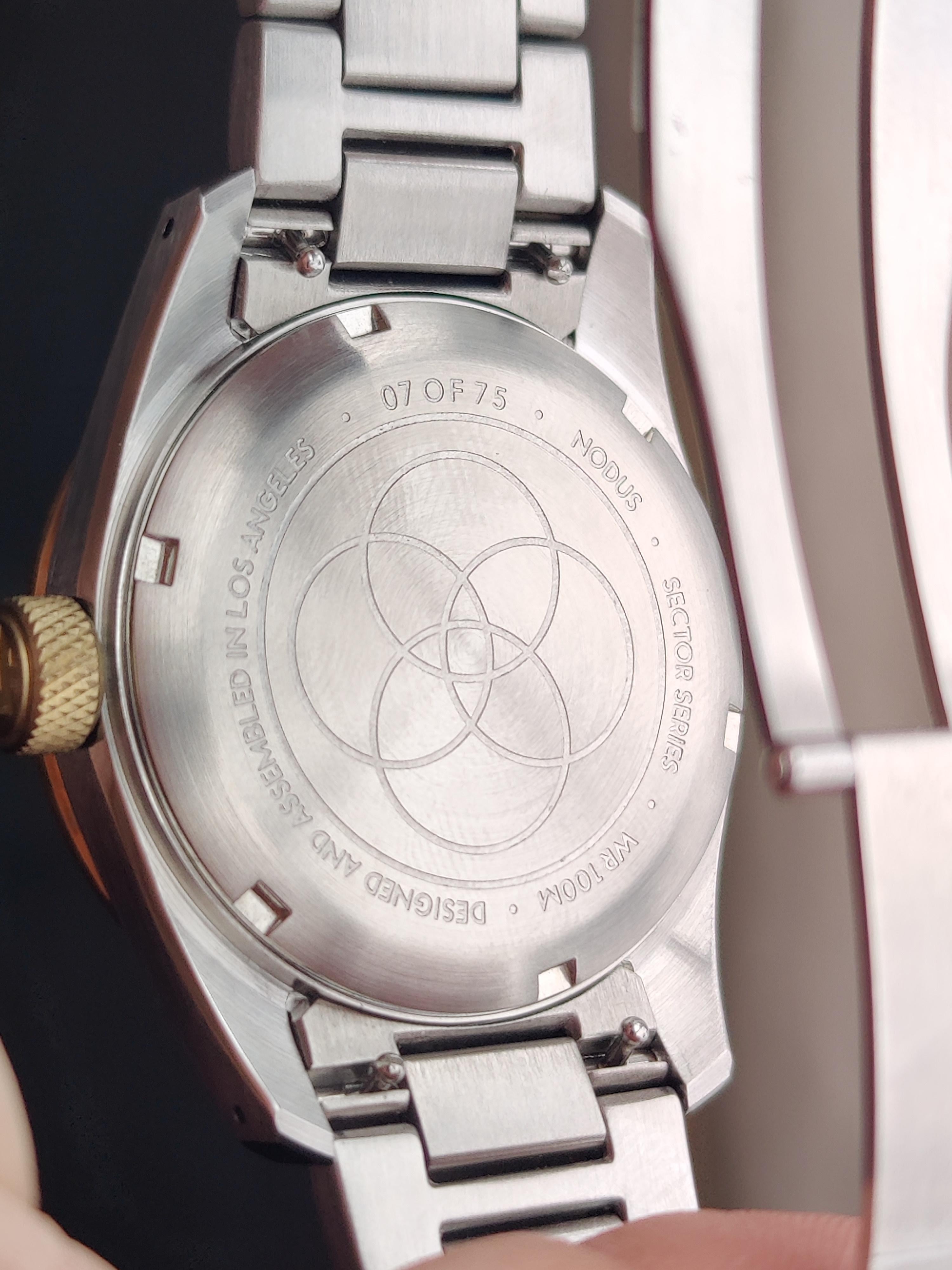 WTS] Nodus Sector Sport LE with bronze bezel | WatchCharts Marketplace