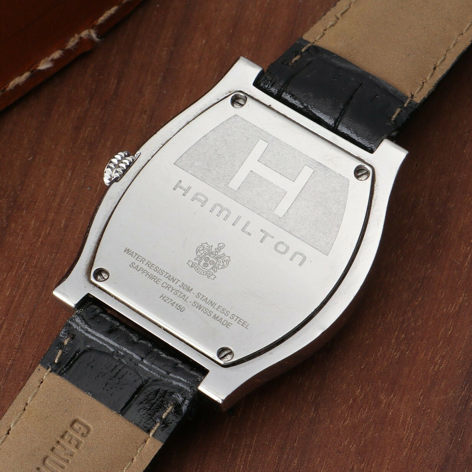 Hamilton Dodson H274150 Automatic Men's Watch Runs Great Keeping