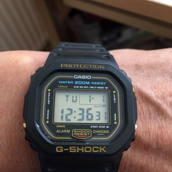 CASIO G-SHOCK 901 DW 5600 200M GETON コラボ Casio G-Shock 901 Dw 5600 200M Geton Collaboration | eBay