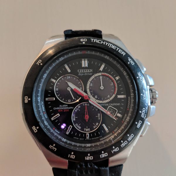 [WtS] CITIZEN ECO DRIVE E812 WatchCharts