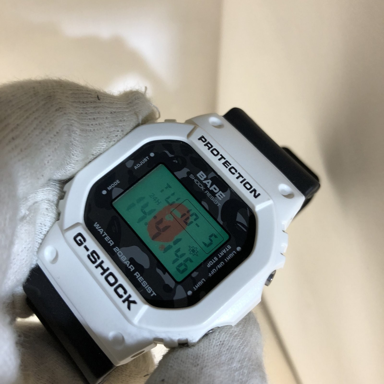 G-SHOCK G-SHOCK CASIO Casio watch DW-5600VT A Bathing Ape Vape