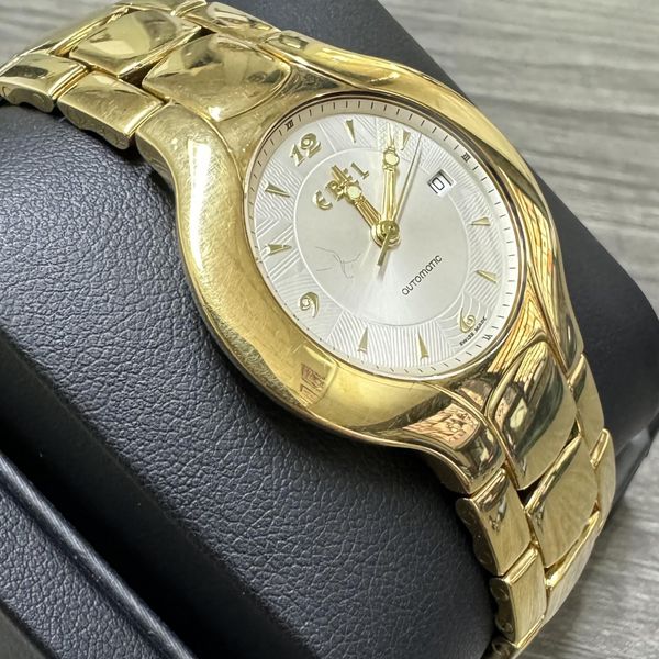 [WTS] Ebel Lichine Automatic - 33mm - 18K Gold Watch - 125 grams ...