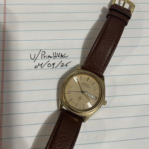 VERY NICE VINTAGE 1976 SEIKO KING QUARTZ 