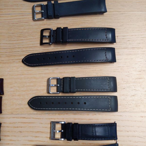 [wts] Hamilton watch straps 20mm and 22mm WatchCharts Marketplace