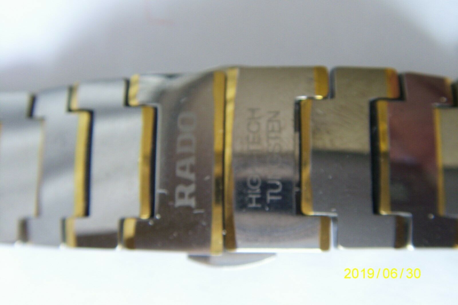 rado high tech tungsten