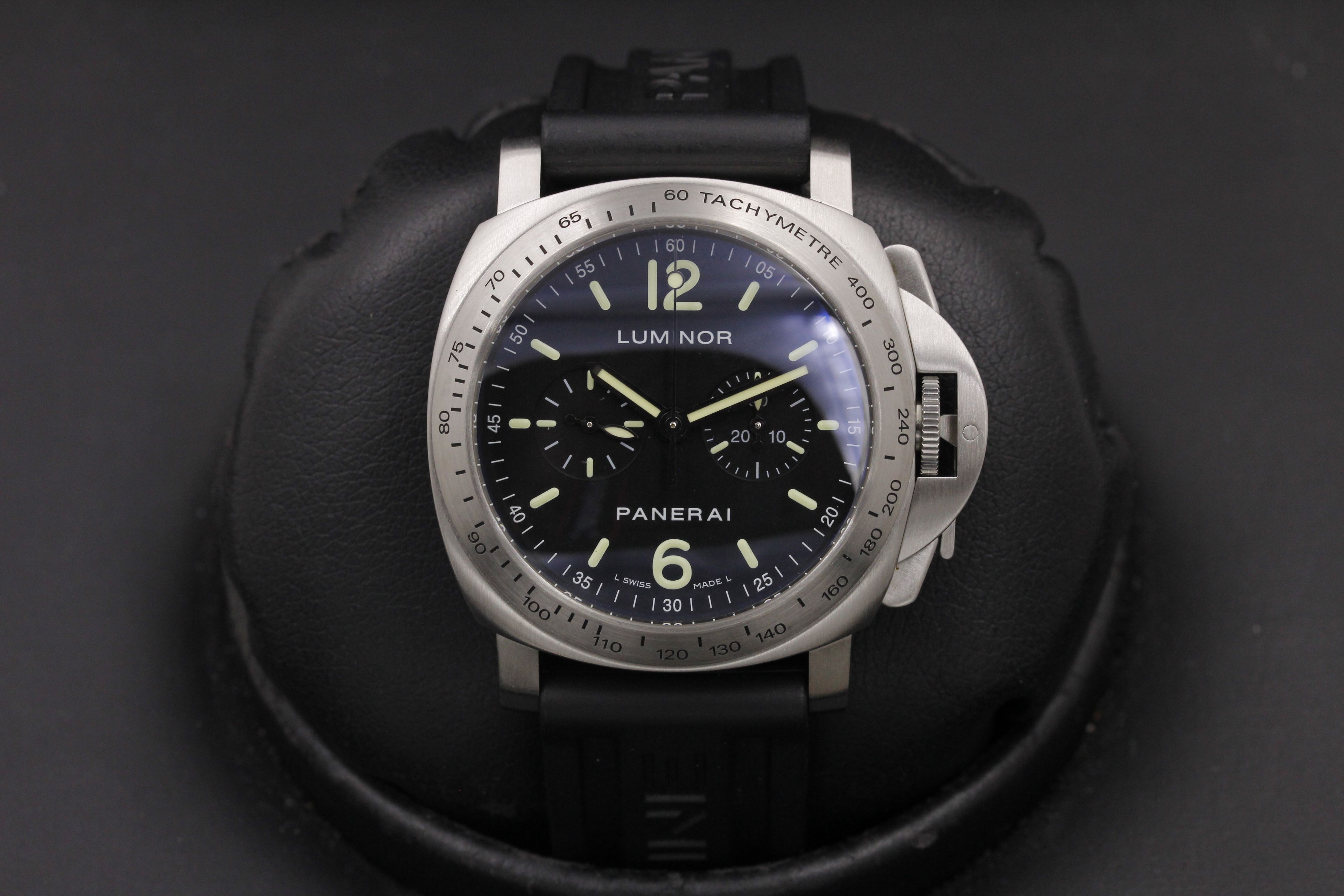 FSOT: Panerai - PAM 215 - Special Edition - Lemania Movement - Mint ...