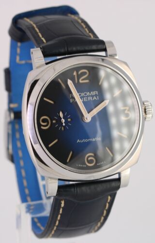 Panerai Radiomir 1940 3 Days Blue PAM 00933 Stainless 42mm Limited