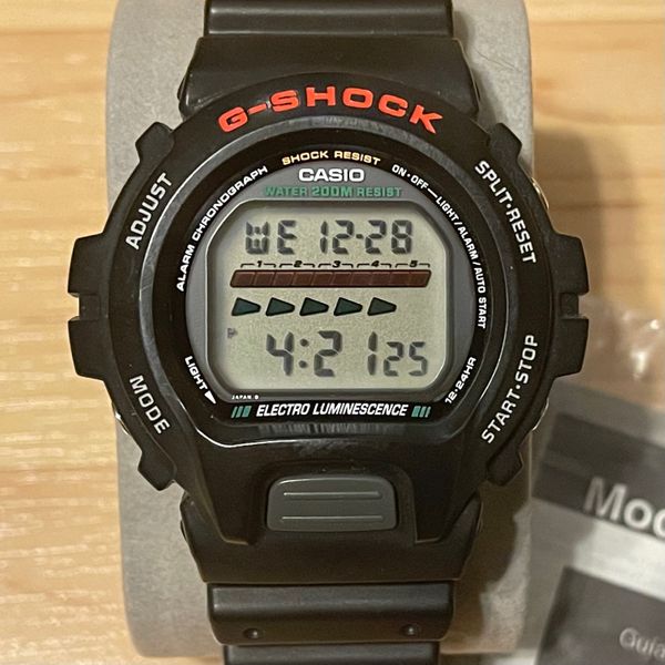 [WTS] Casio G-Shock DW-6600 Rare Japan M No G Backlight American Sniper ...