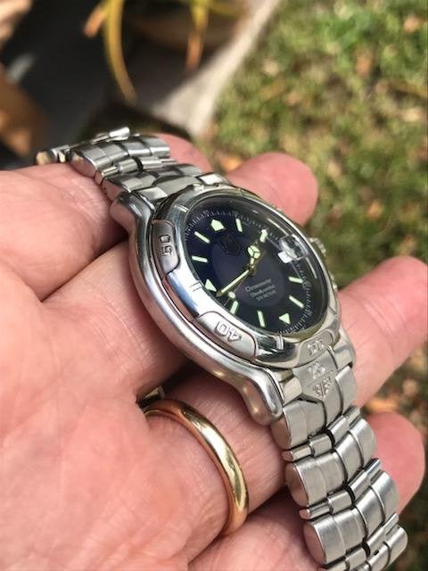 Tag Heuer 6000 Series Automatic Chronometer, ref. WH5113 Tag Heuer 6000 Series Automatic Chronometer, ref. WH5113