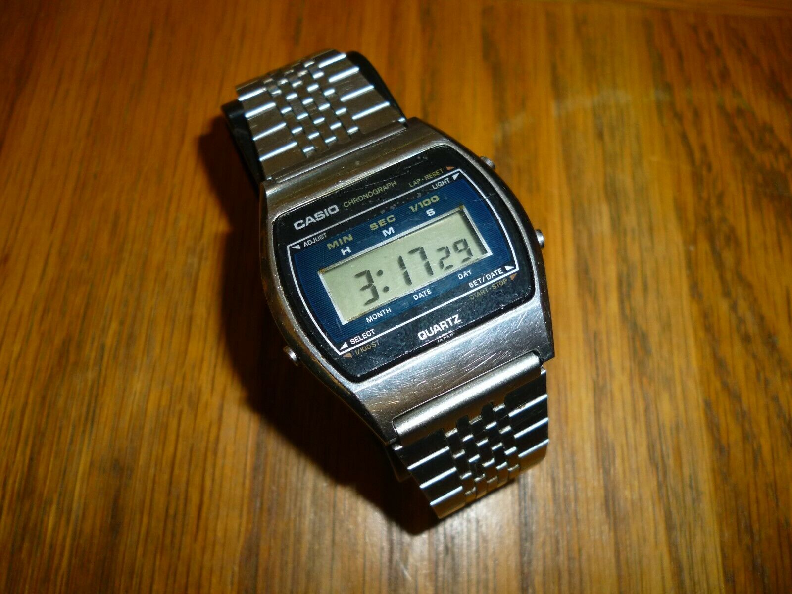 Rare Men's Casio 60QS-20 1970's vintage digital wristwatch Spares