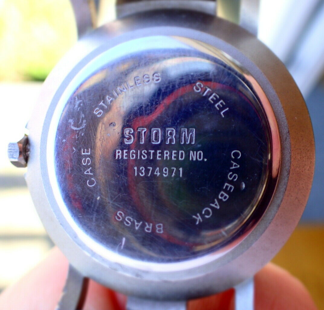 Storm Turbine (1994) ~ Silver ~ Rare collectors item | WatchCharts 