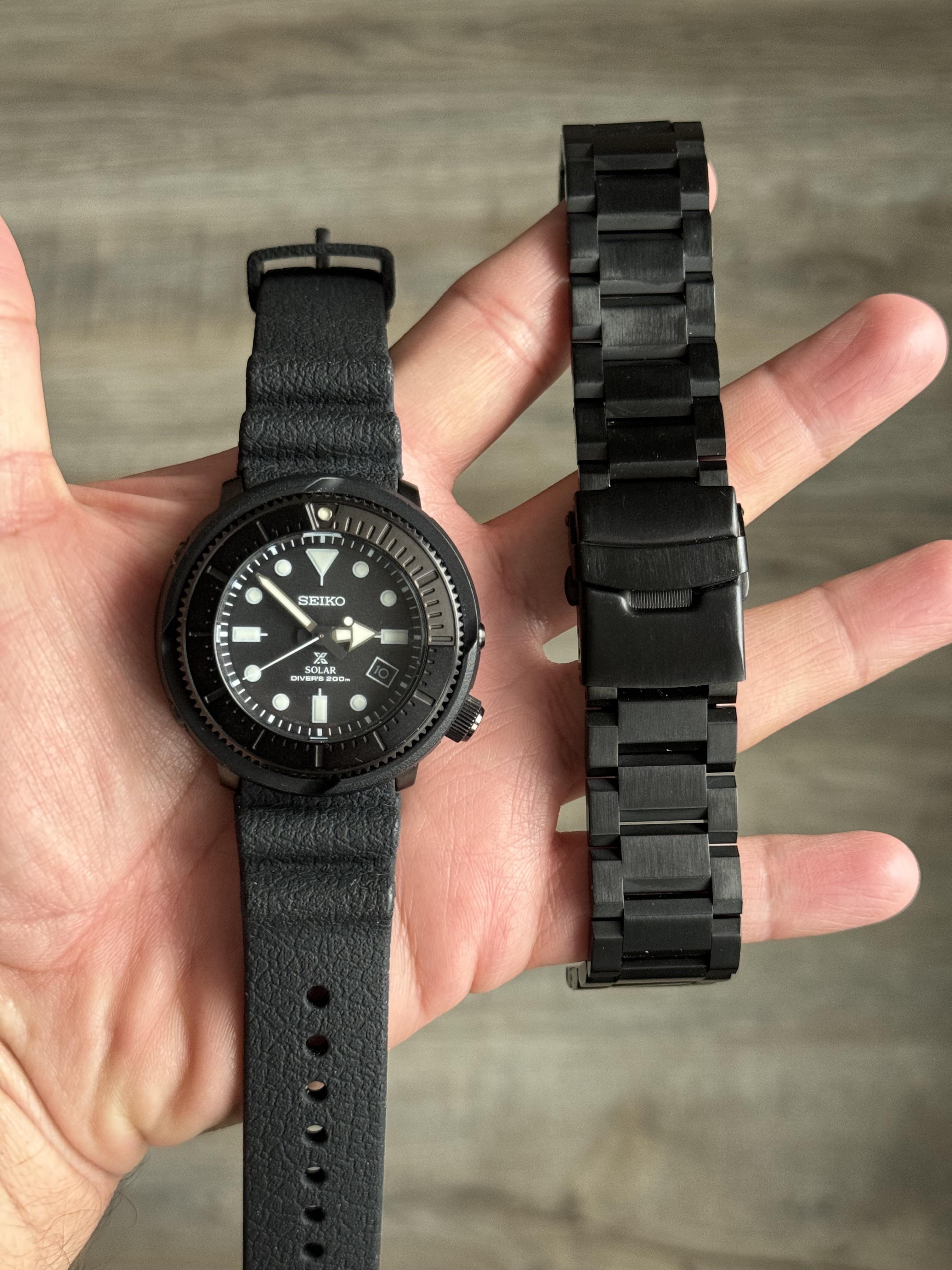 WTS] - Seiko SNE567 “Solar Tuna” - $209 Shipped | WatchCharts 