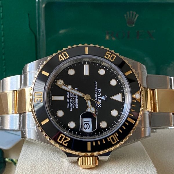 FS: Slider 2022 Rolex Submariner TT Black Dial 41mm ***$15450 ...