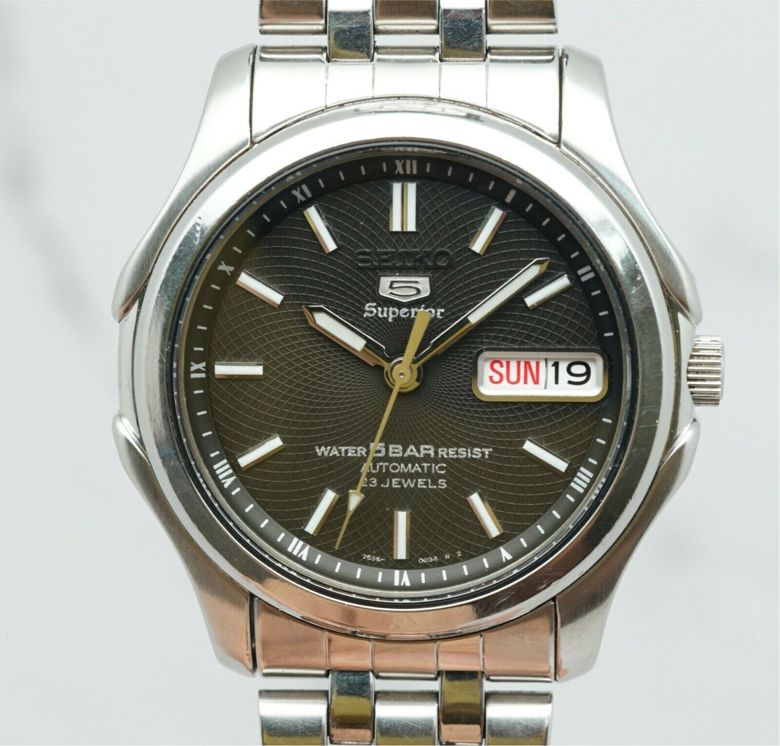 通販生活 ファッション Seiko Rare 5 Sports Automatic Dial Black SKZ025 Superior その他