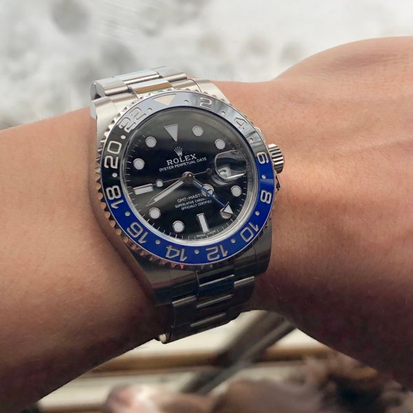 FS Rolex GMT Batman WatchCharts