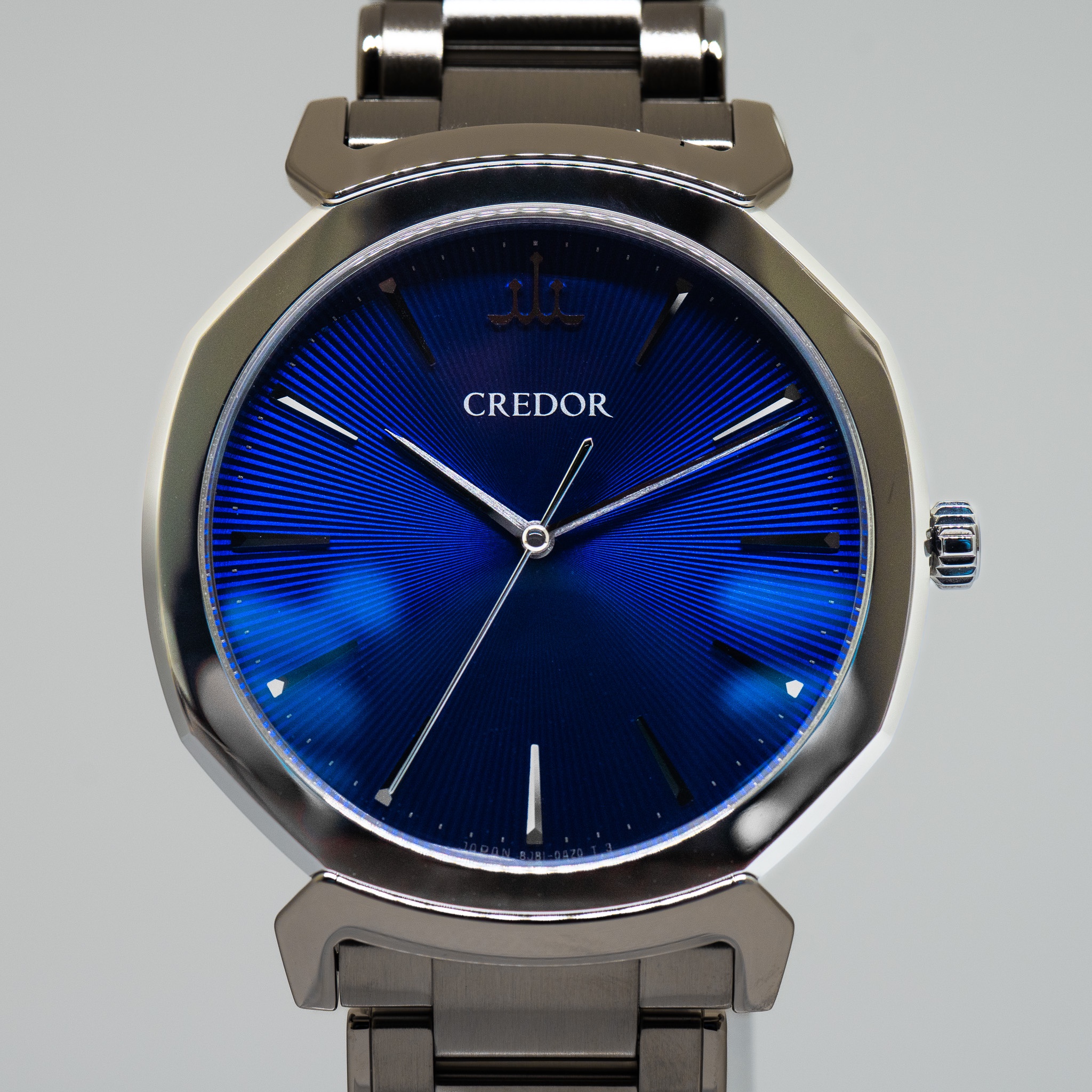 WTS] Credor GCAR977 – Bluer than Blue, “Ice Water” Dress Watch 