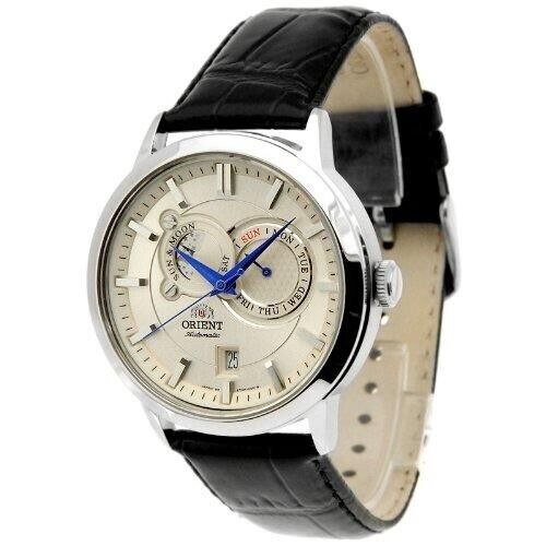 Rare Orient Sun and Moon Automatic Champagne Dial Men s Watch SET0P003W0 WatchCharts Marketplace